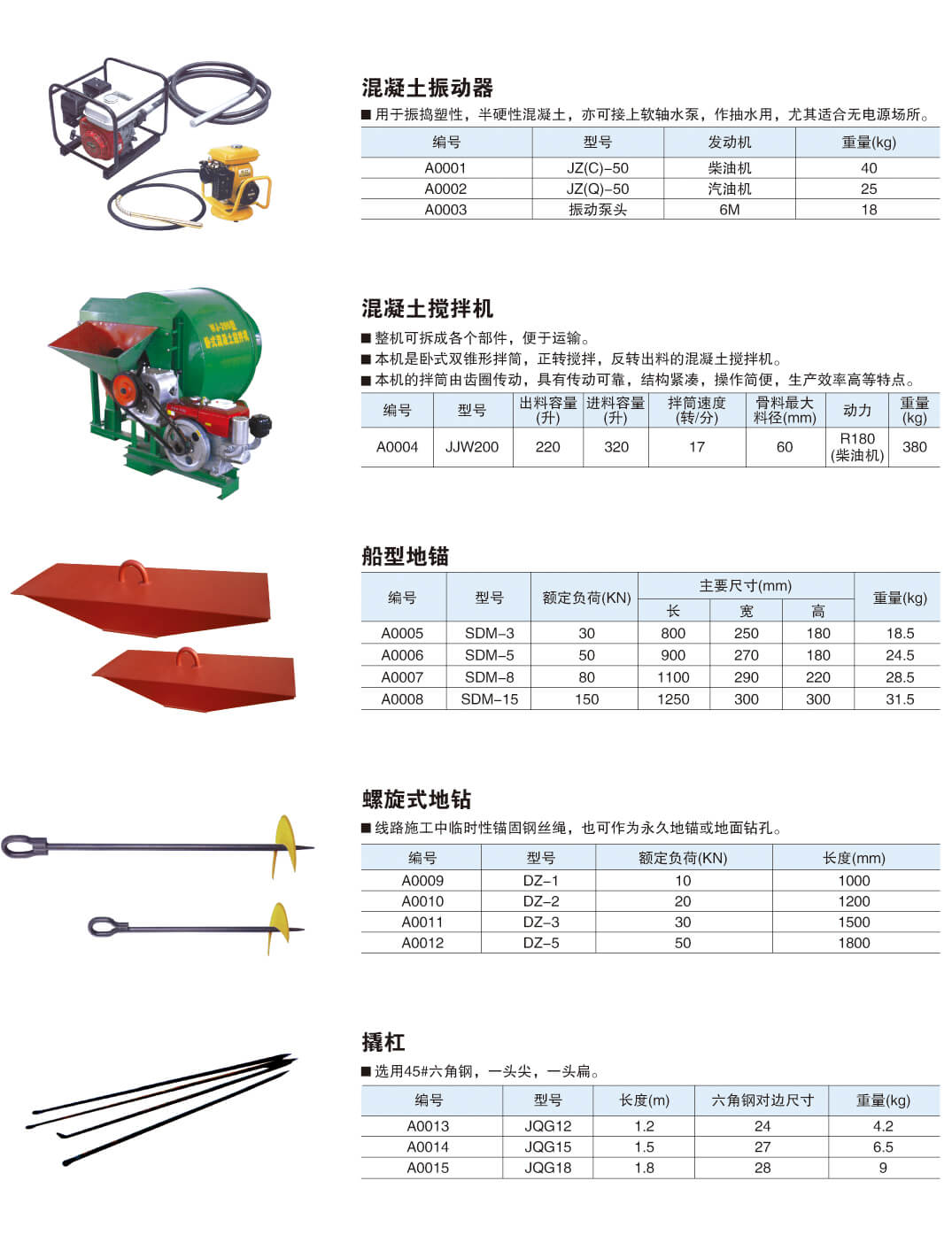 基础施工系列