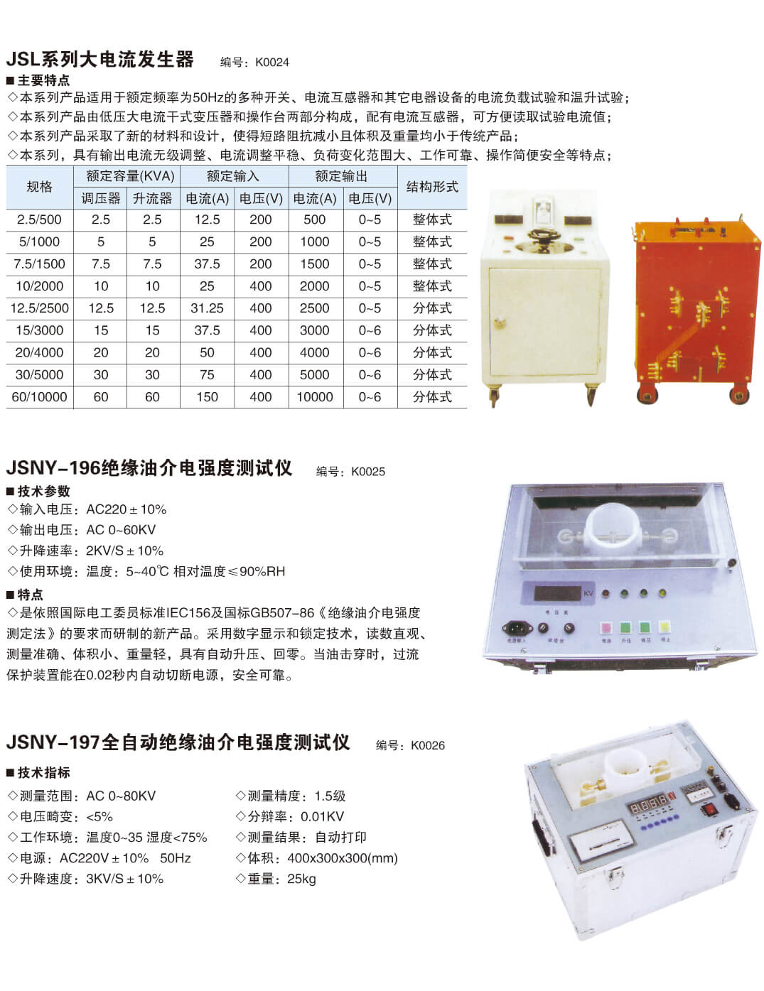 仪器仪表系列