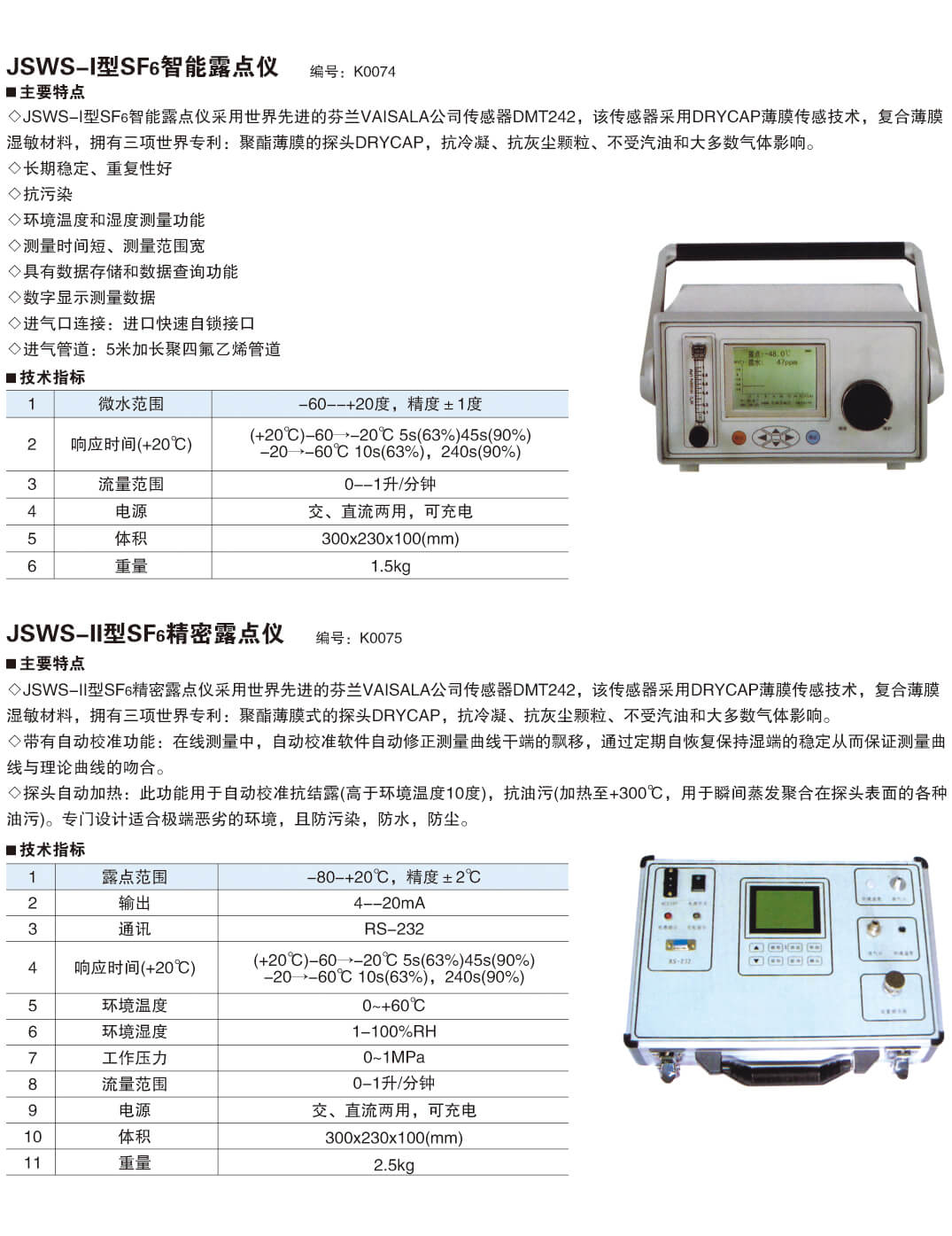 仪器仪表系列