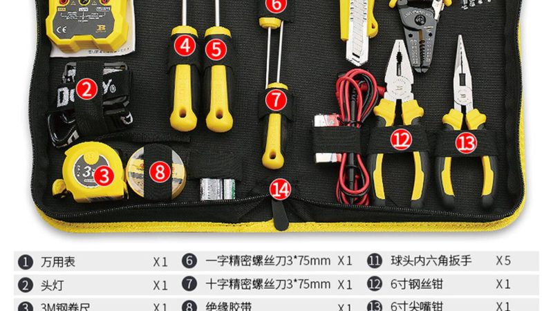 手动工具维修套装：揭秘厂家直销背后的价值